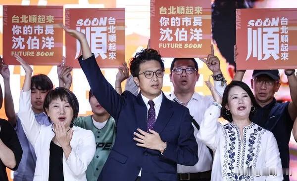 淡化民进党色彩 沈伯洋竞选主视觉没绿色

民进党台北市长参选人沈伯洋今天（4日）