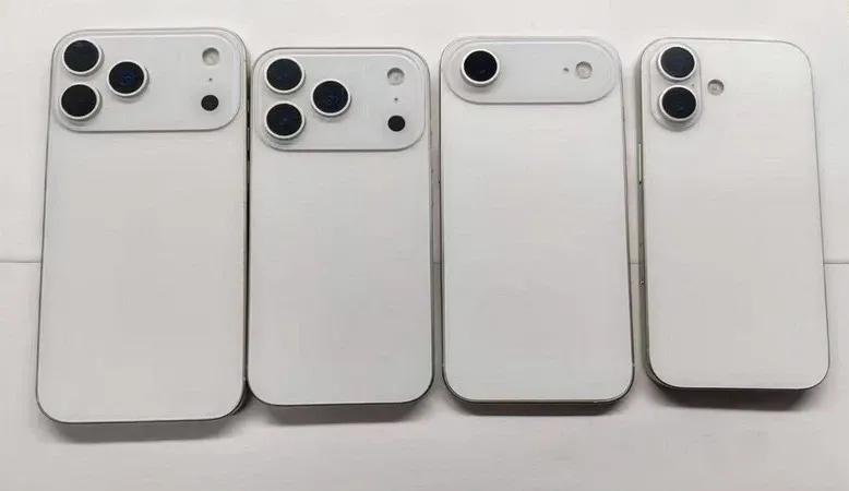 今年秋季将要推出的iPhone 17系列四款机型，你更喜欢和期待哪款呢？

单摄