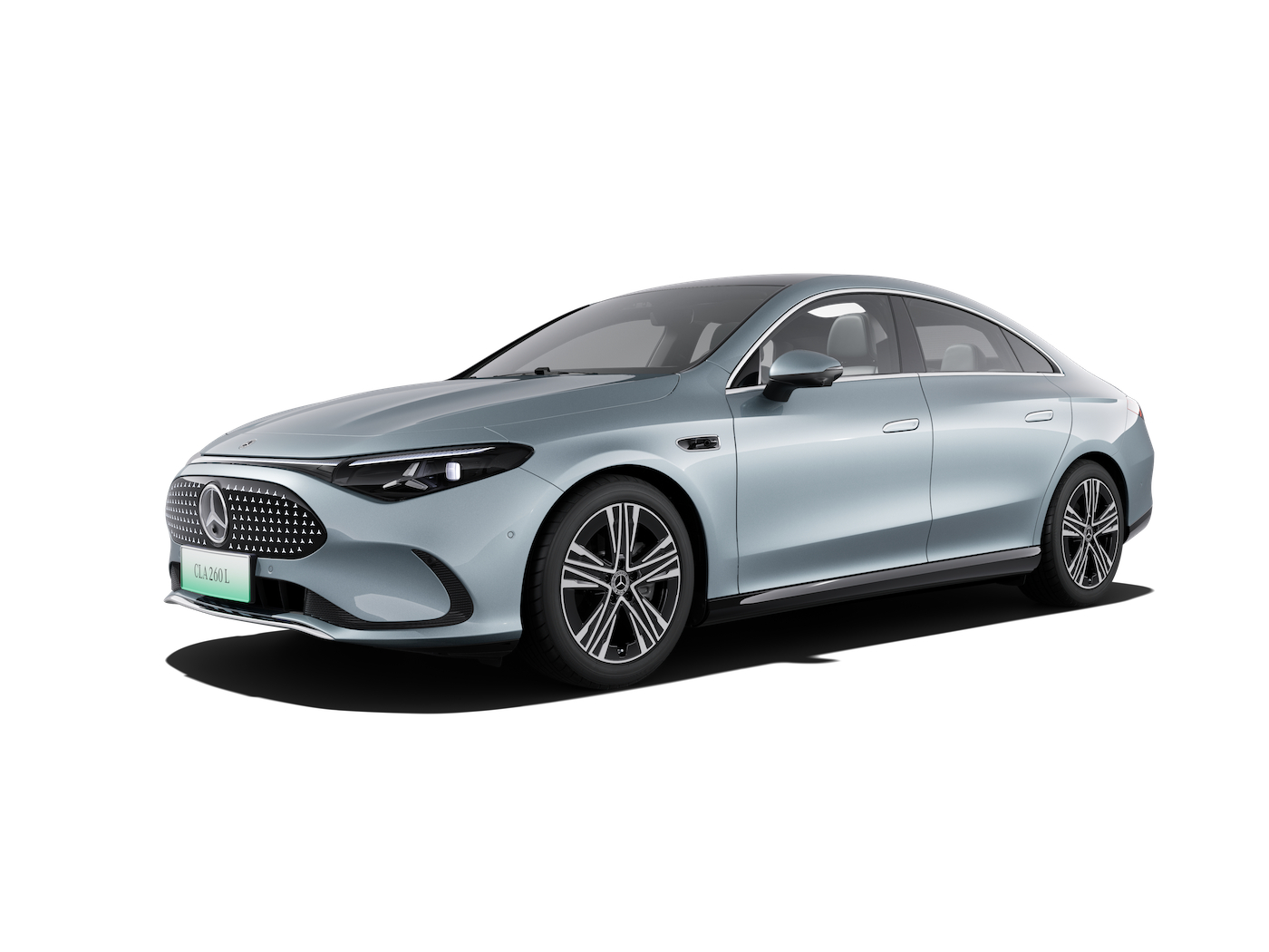 北京车展 奔驰新车抢先看:全新纯电GLC SUV即将全球首秀，车已经拍完了，片子