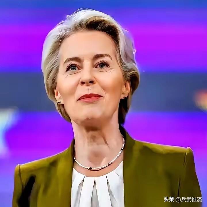 刷到个新闻，差点给我笑精神了。

欧洲这位大姐冯德莱恩，公开说不接受中国产能过剩