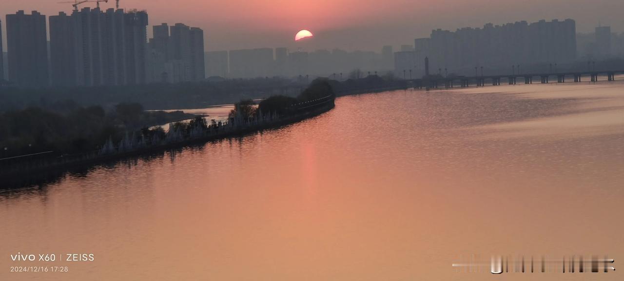 晒晒你拍的夕阳西下美景