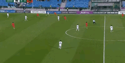 拜合拉木被伊拉克队员严防死守，重点照顾，拜合拉木没能再次成为“福星”，拜合拉木已