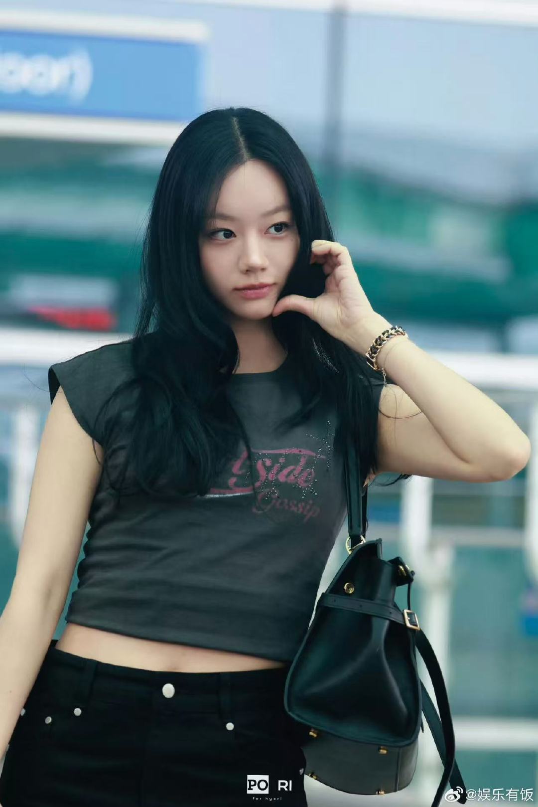 李惠利上海时装周出发 李惠利出发上海了 李惠利上海时装周出发 