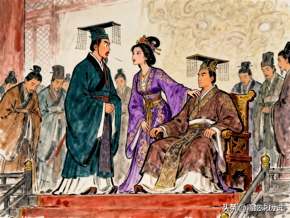 124年，东汉宰相杨震竟然被一名叫伯荣的宫女逼死！一个宫女架空了皇权，算是东汉朝