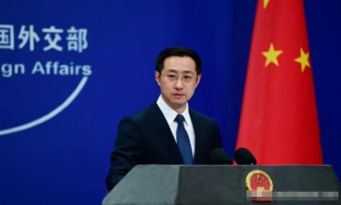当地时间2025年9月15日，中国外交部发言人林剑在例行记者会上，针对外媒抛出的