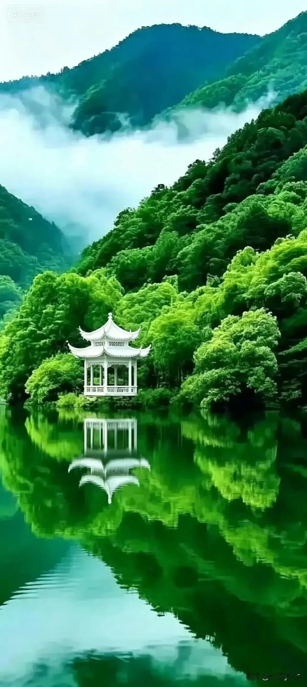 风景优美，心旷神怡！