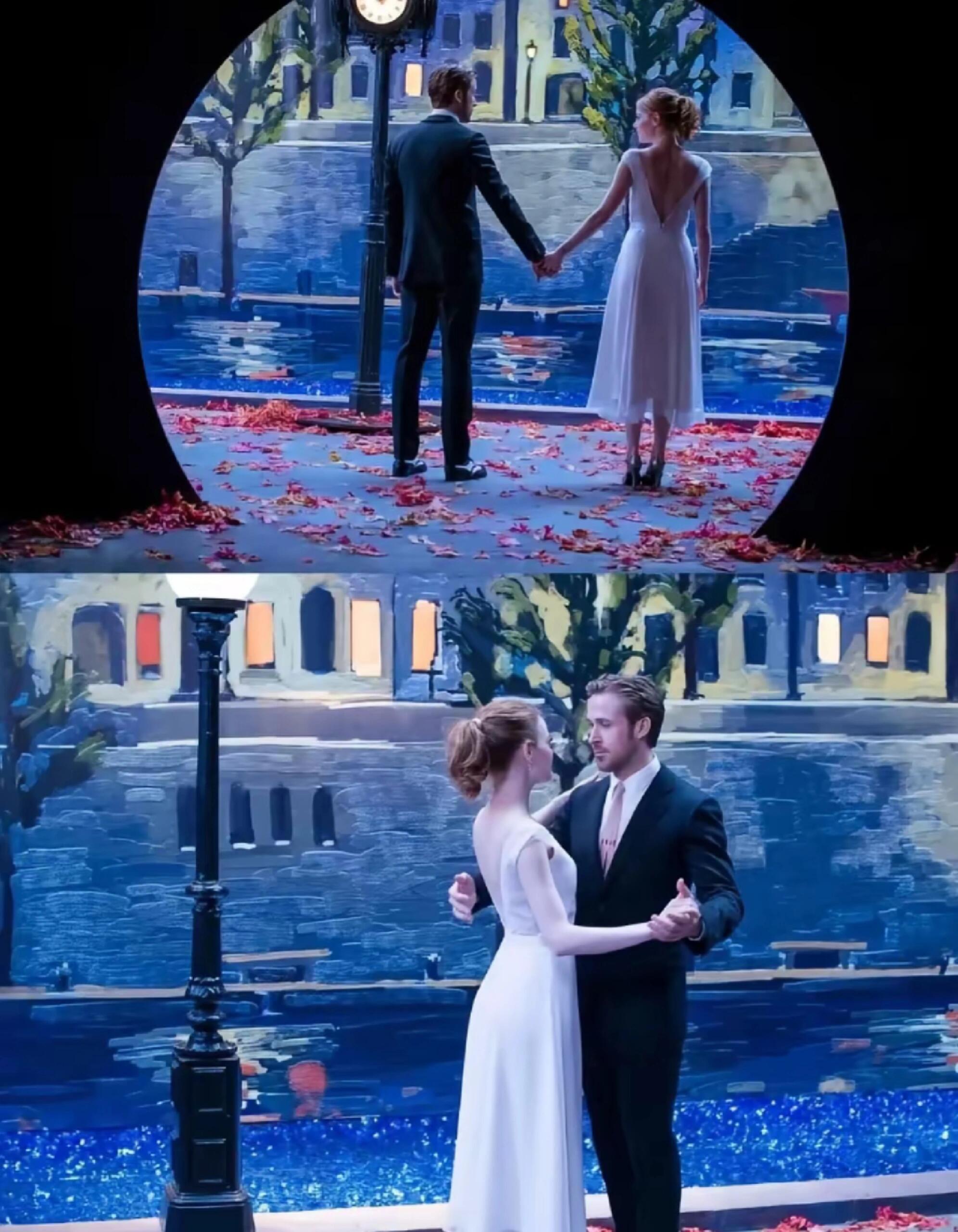 十年前是电影十年后看是人生 当年看爱乐之城觉得米娅和塞巴斯蒂安不够勇敢😔，十年