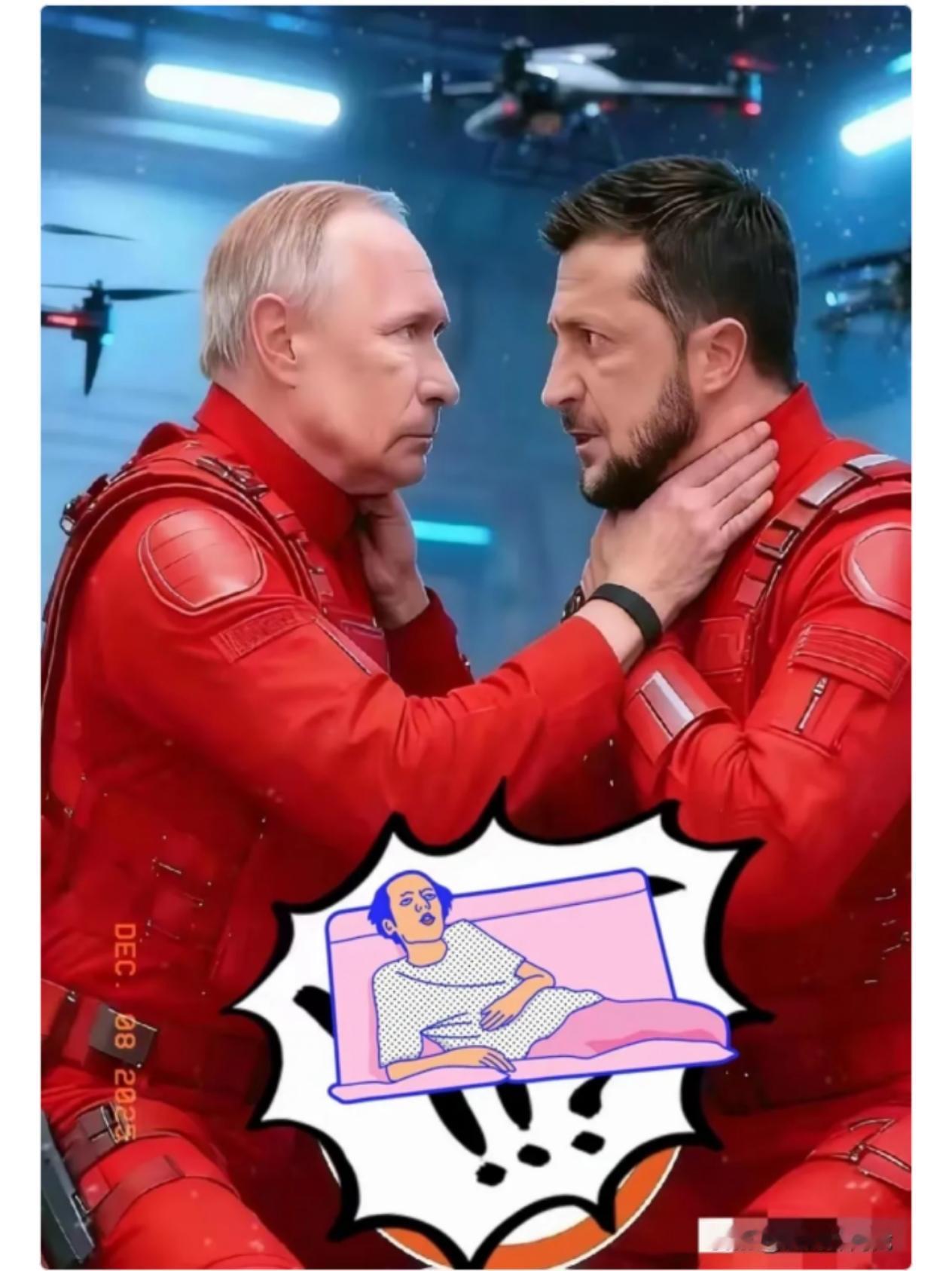 果然被我猜中了！
乌克兰总统泽连斯基宣布：
2月1日，乌克兰总统泽连斯基在例行视