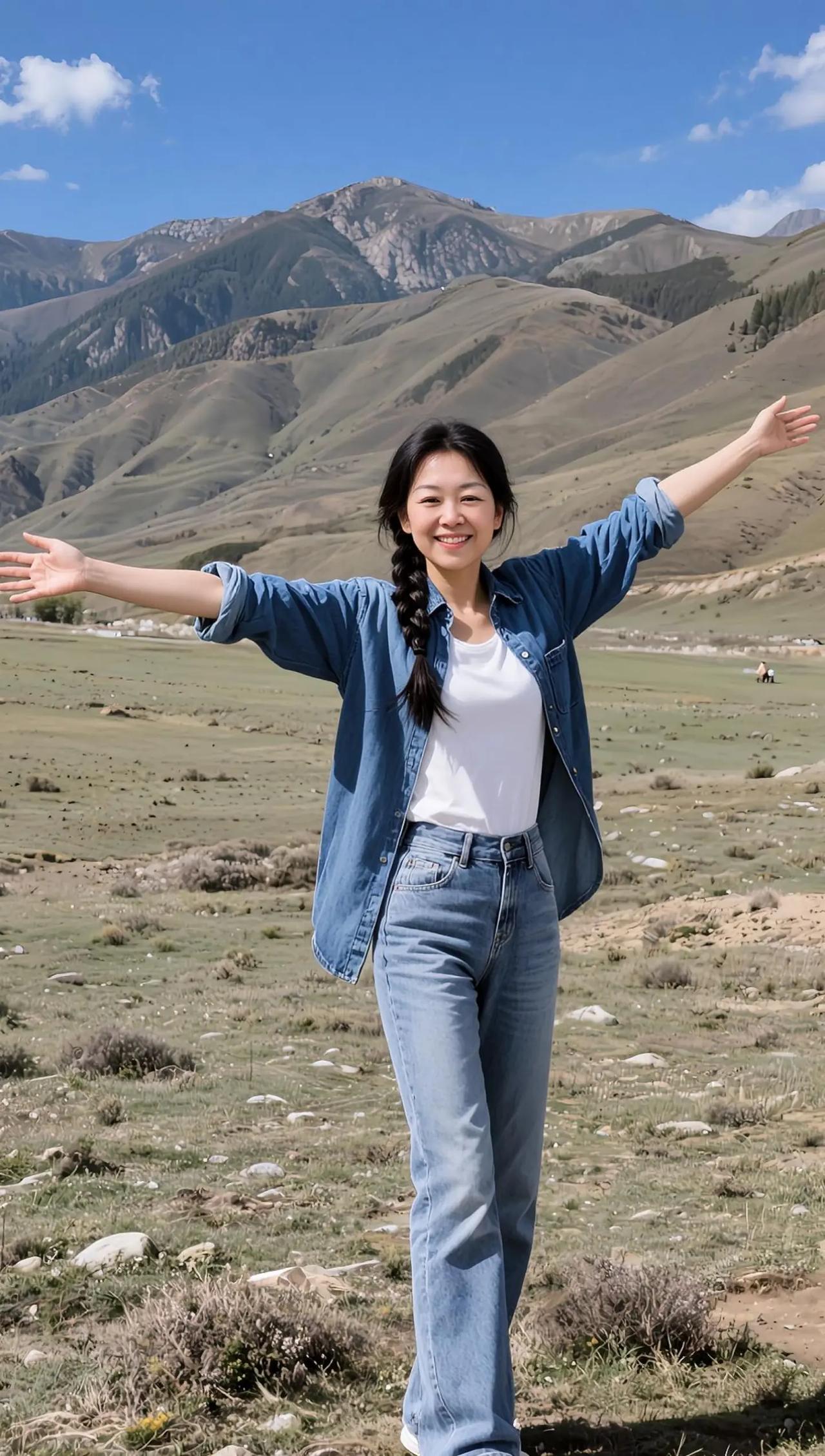 一定会越来越好。AI山野生活照