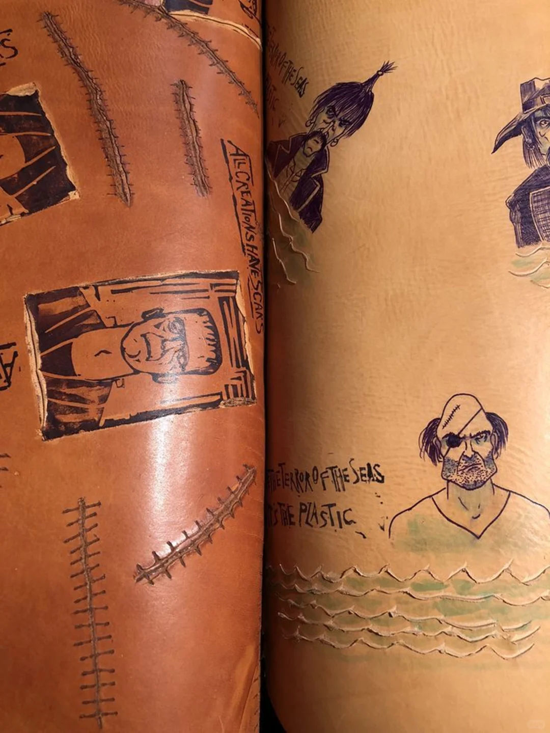 创意无限！解锁植鞣皮革新玩法🎨