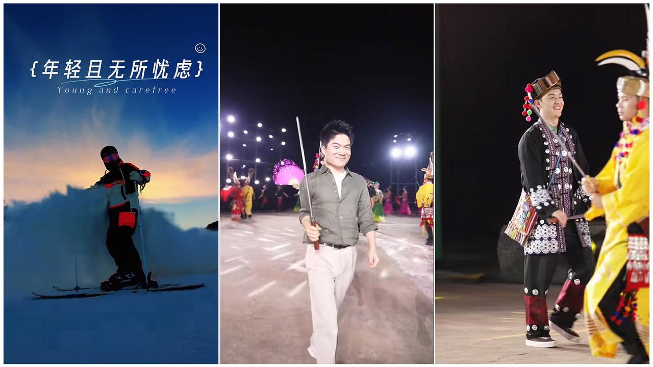 年轻且无忧无虑
能够有孩子气，才是最大的勇气。