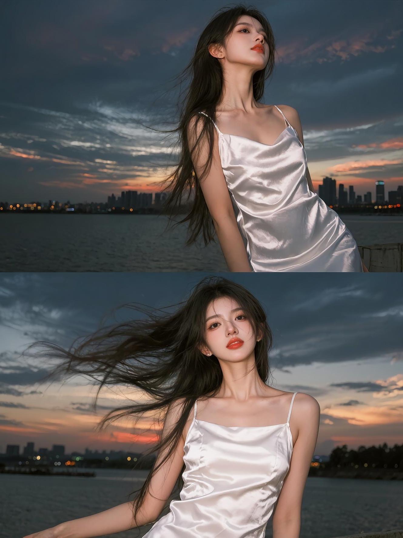 暮色时分，AI调色师上线，让我们一起打造专属大片！