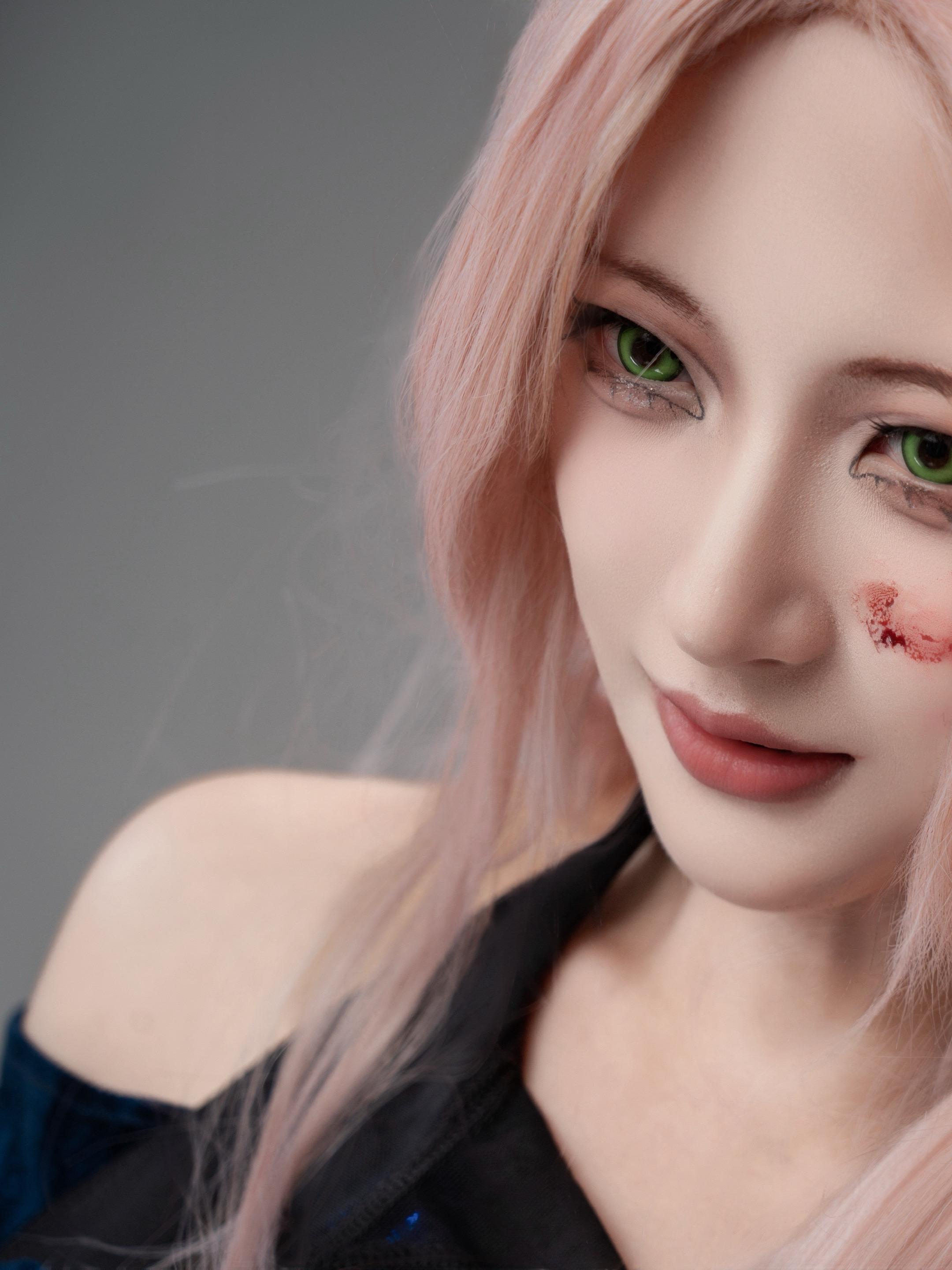 异形舞台 mizi cos