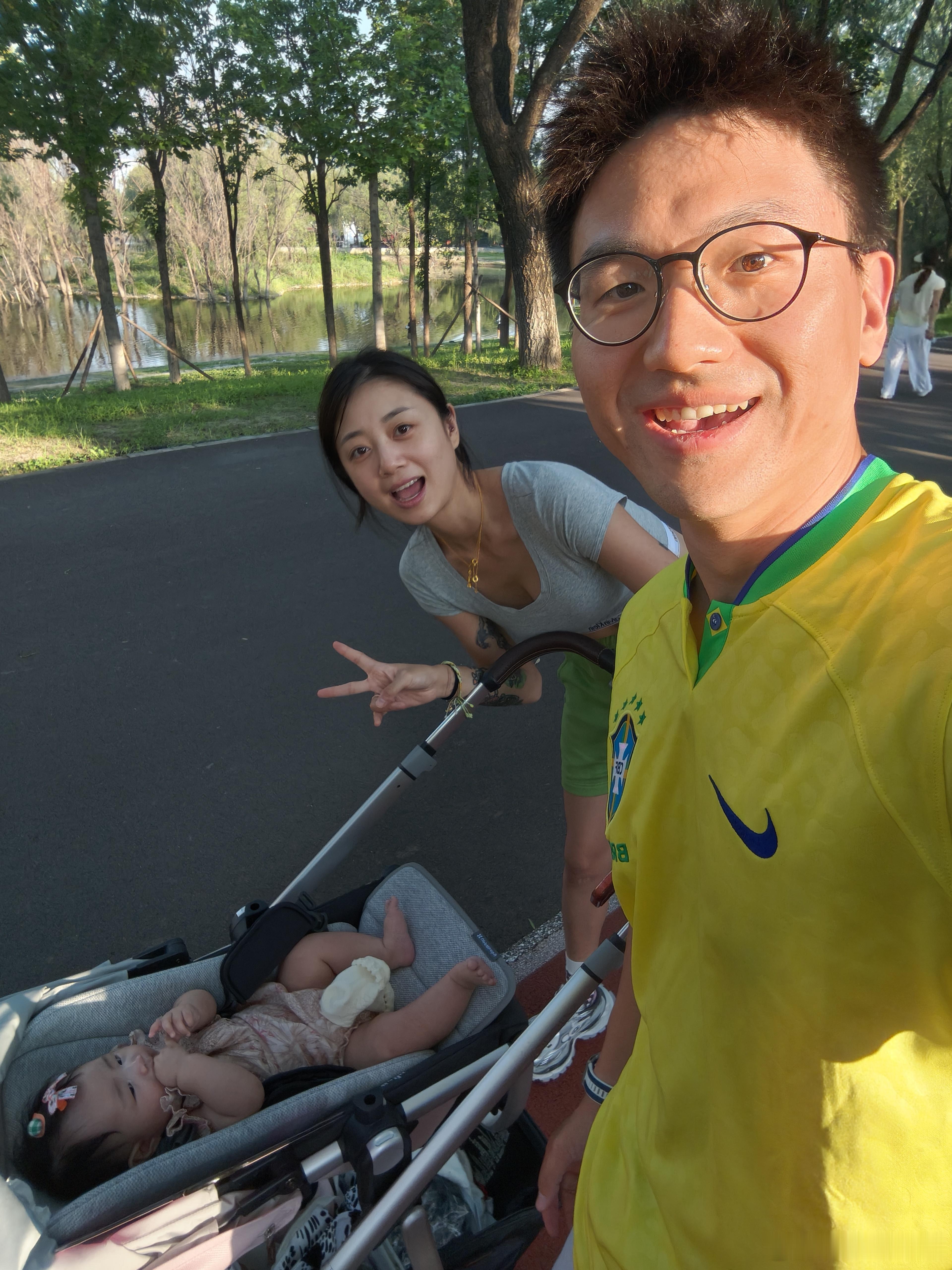 今日遛娃日常