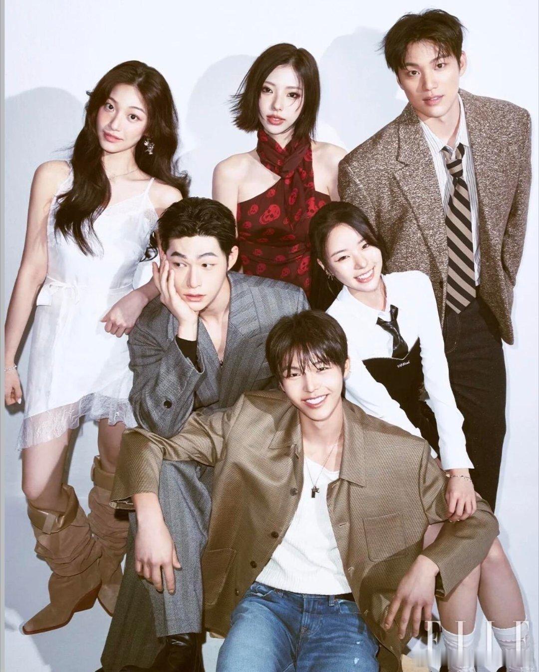 单身即地狱5群像画报📸刚开播四集，抓马度已经超越前四季不知道本季嘉宾关系会不会