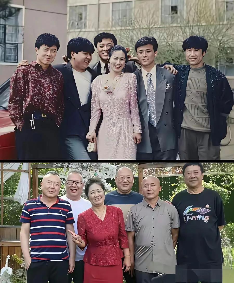 岁月偷走了年华，把头发也偷走了！[呲牙]