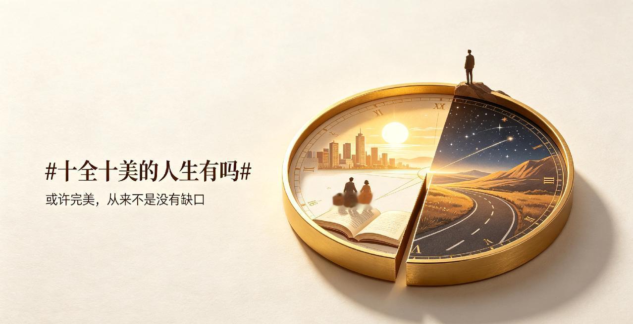 十全十美的人生有吗