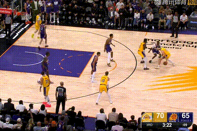 又要崩？太阳疯狂反击，打出10-0！湖人vs太阳