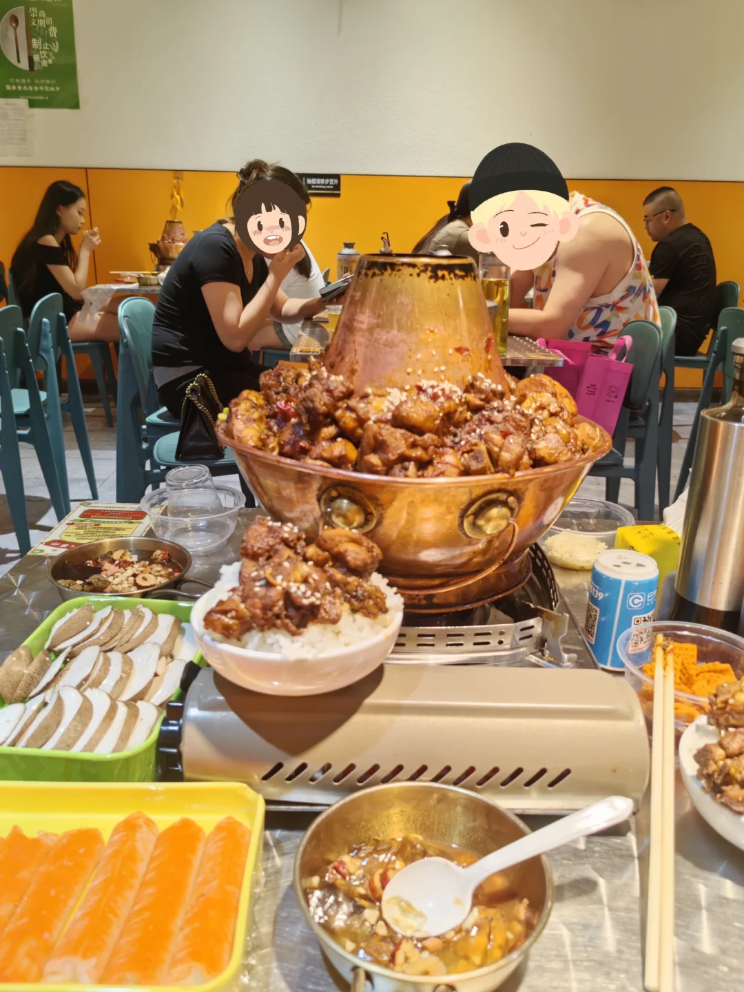 西安）经常跟好朋友来吃的。。。。