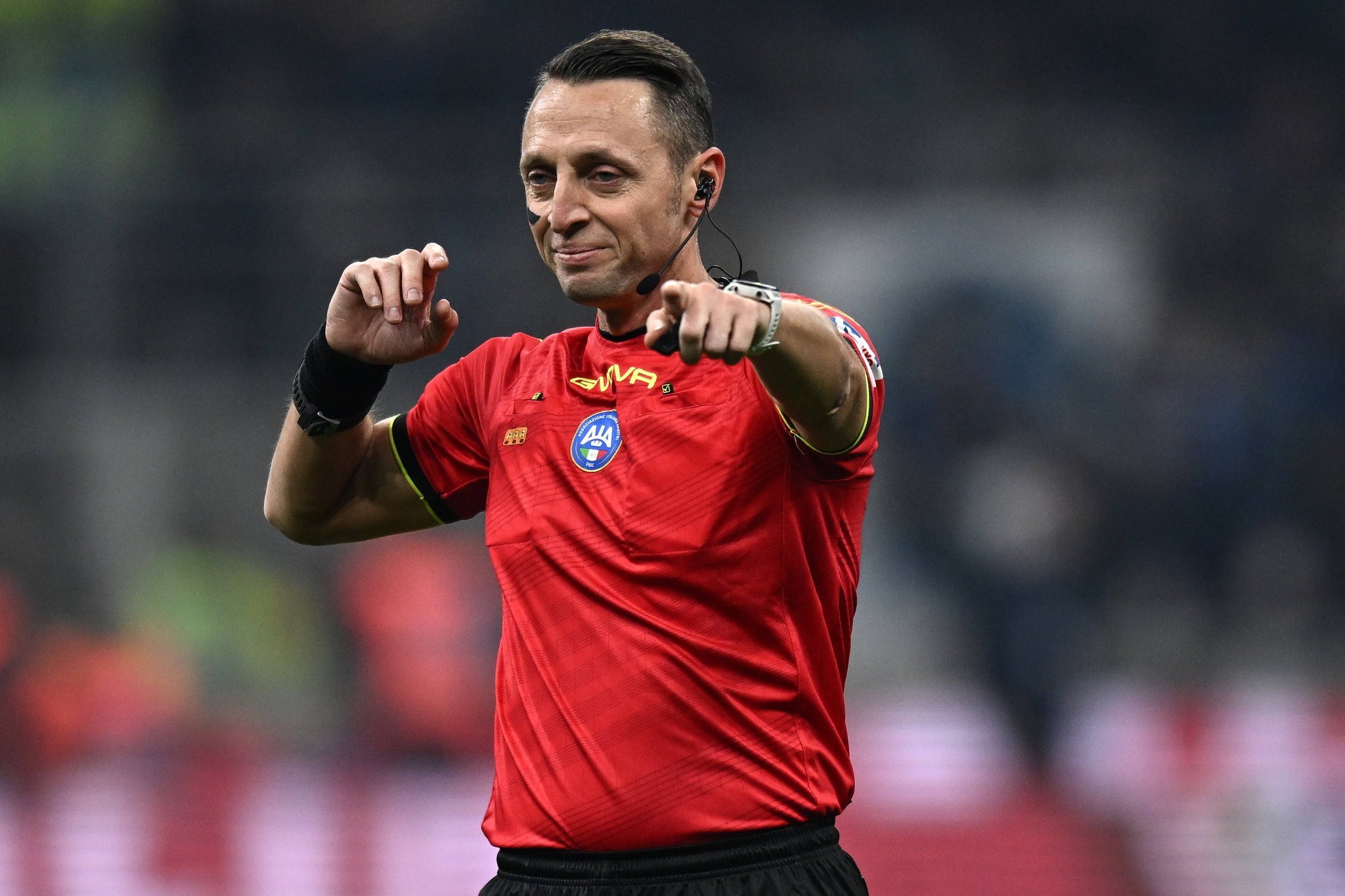 意甲联赛 主裁判Rosario Abisso将执法米兰客战卡利亚里队的比赛。se