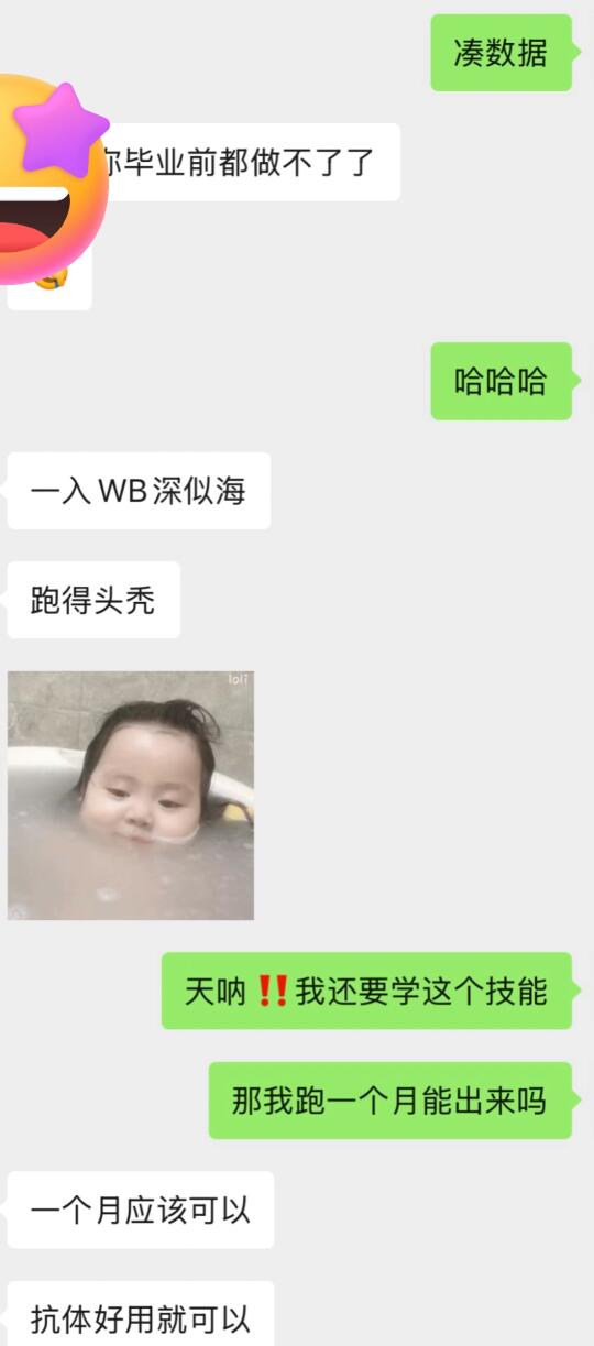 临近毕业我要开始学WB了