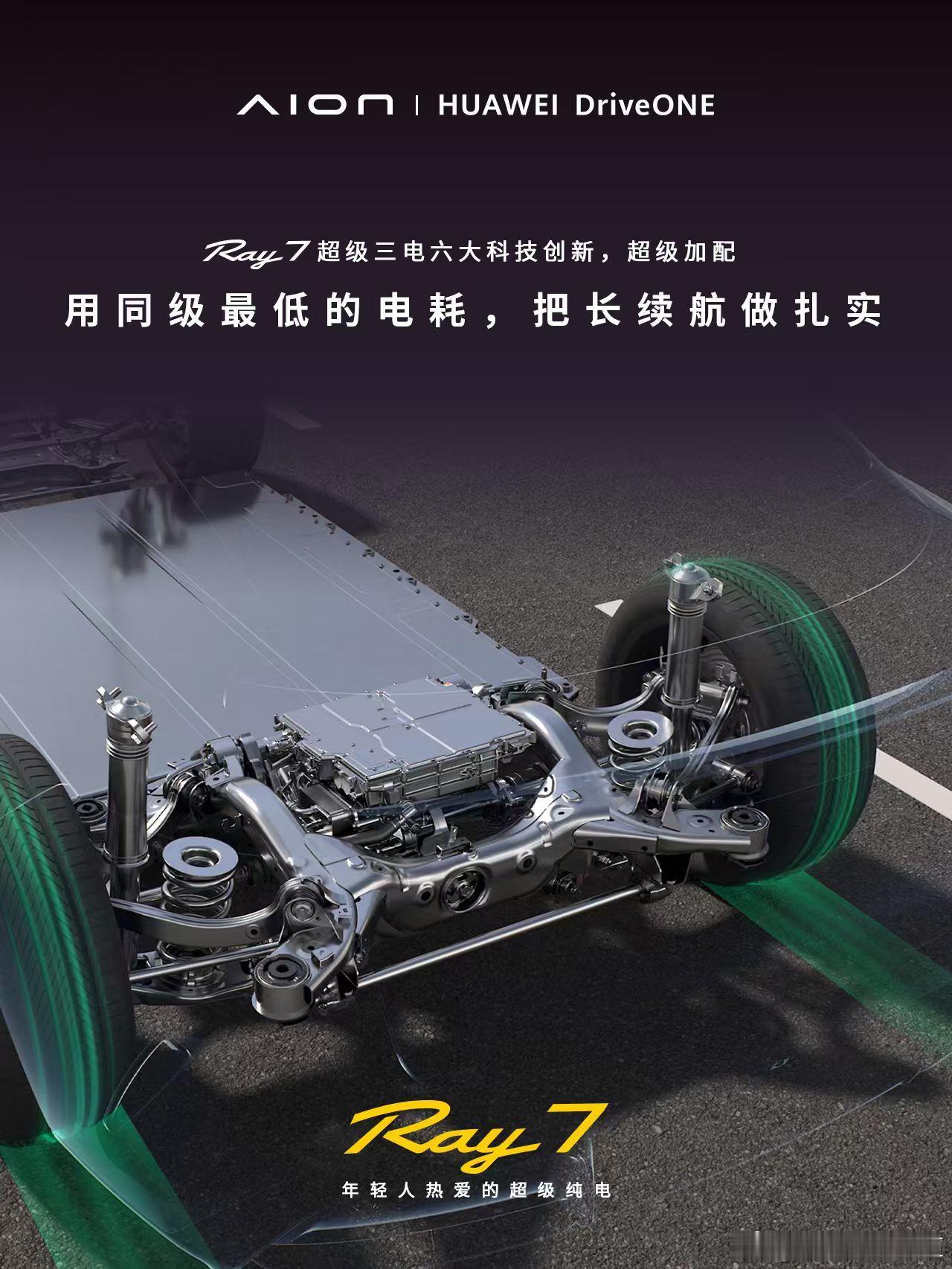 胖哥汽车频道 广汽埃安ray7开启预售，预售价12.88万-15.88万元。这也