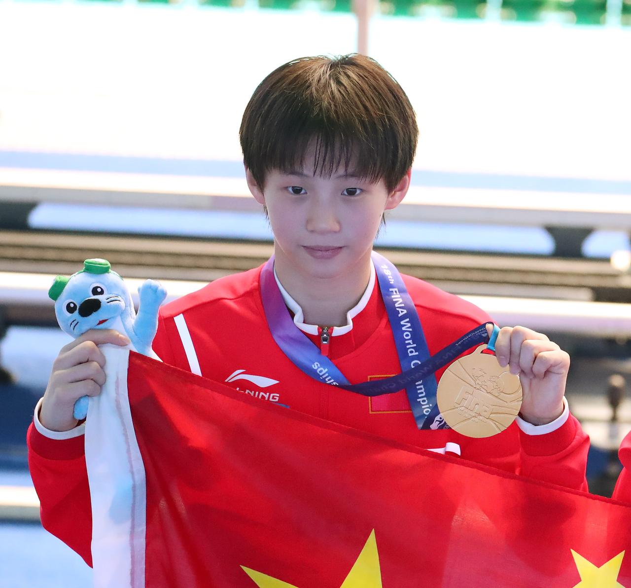 陈芋汐断层夺冠引热议？
 
家人们，全运会跳水决赛直接炸屏！陈芋汐412.30分