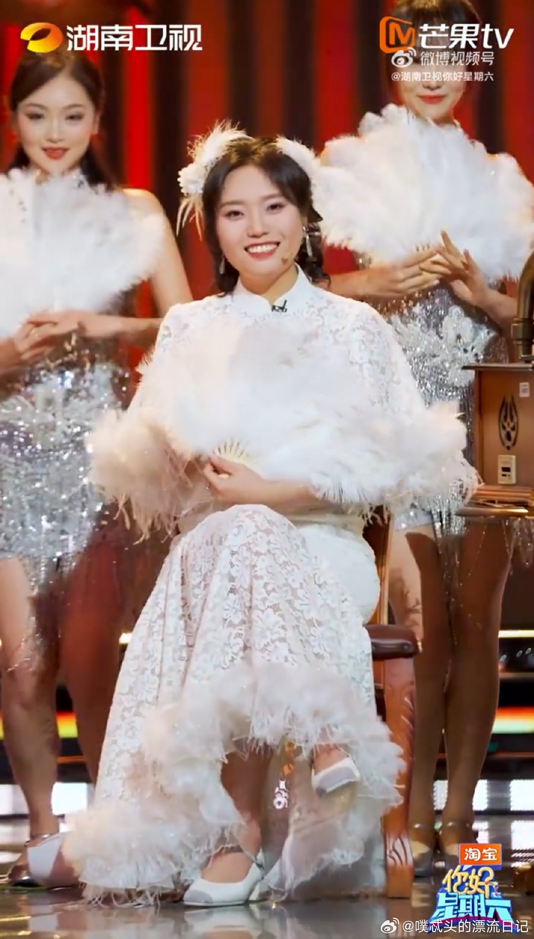 李雪琴拿了大女主剧本你好星期六 天呐！李雪琴在节目里的表现太让人惊喜啦。小冤家舞