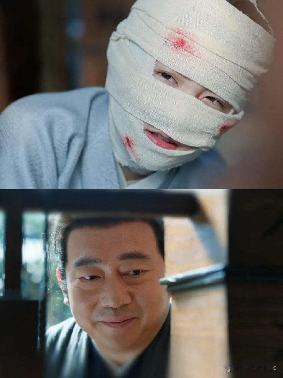 《藏海传》高明师父和藏海的初见也是在小小的方格子里[机智]

又是因果循环了，高