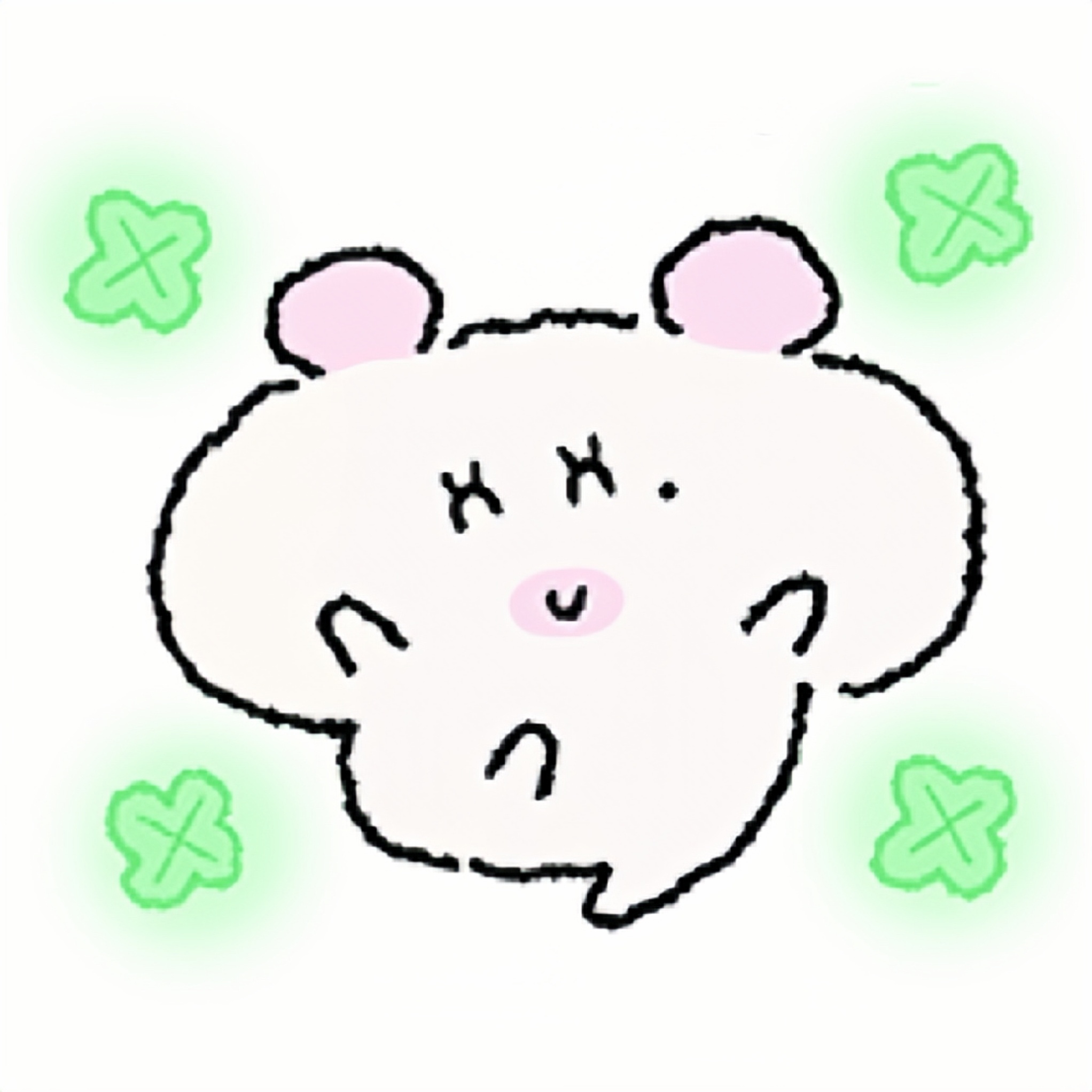 ₍ᐢ• ⥿ •ᐢ₎🍀💗 ​​​