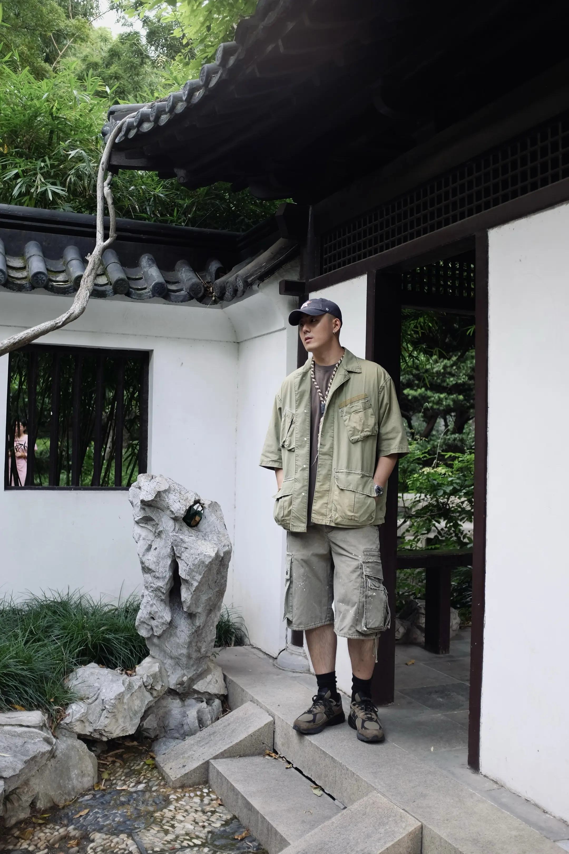 苔痕上阶绿，草色入帘青。走刀口 Drop 2 给大家准备了两套 各位久...