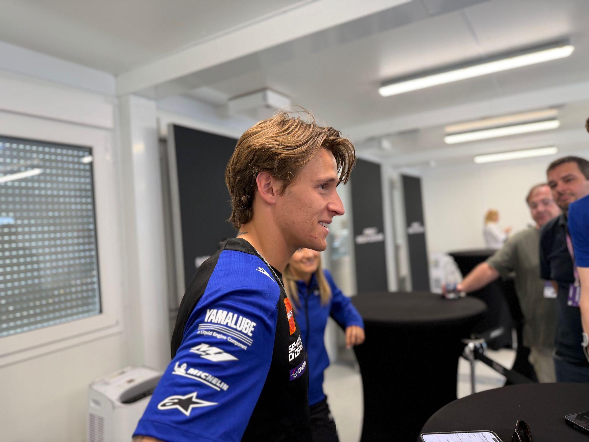 Fabio Quartararo刚刚透露，他在F1模拟器中跑了60圈银石赛道，并