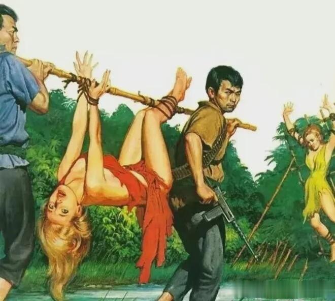这是越南战争期间，美国军方制作的征兵海报，在当时这样一幅简单的宣传画，展现出来的