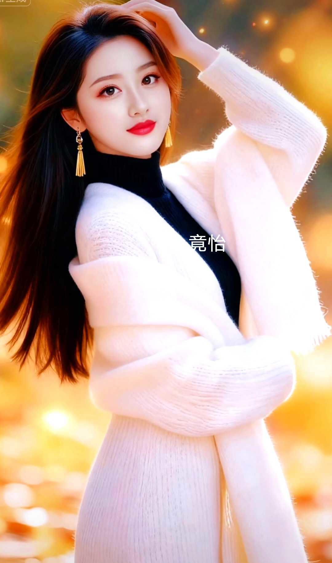 冬日暖阳下的温柔女神，暖心穿搭指南🌞✨