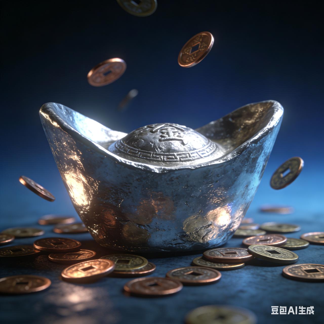 贵金属市场昨夜遭遇大跳水！白银价格狠狠跌了近9%，钯金的情况更严重，直接跳水15