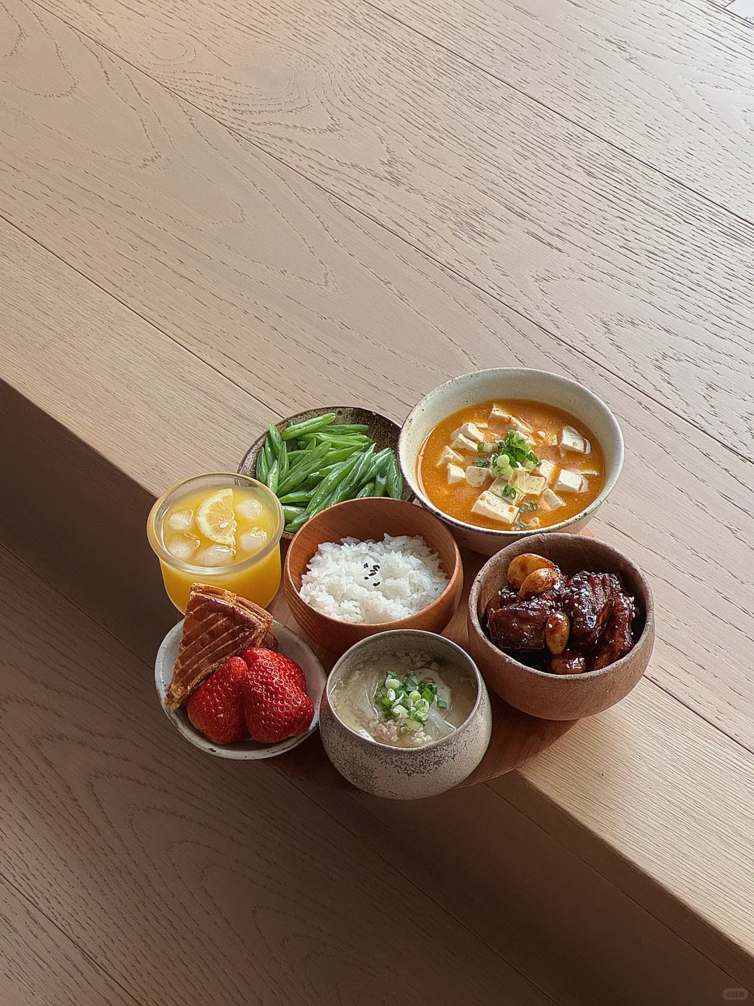 一人食 爱自己 具象化