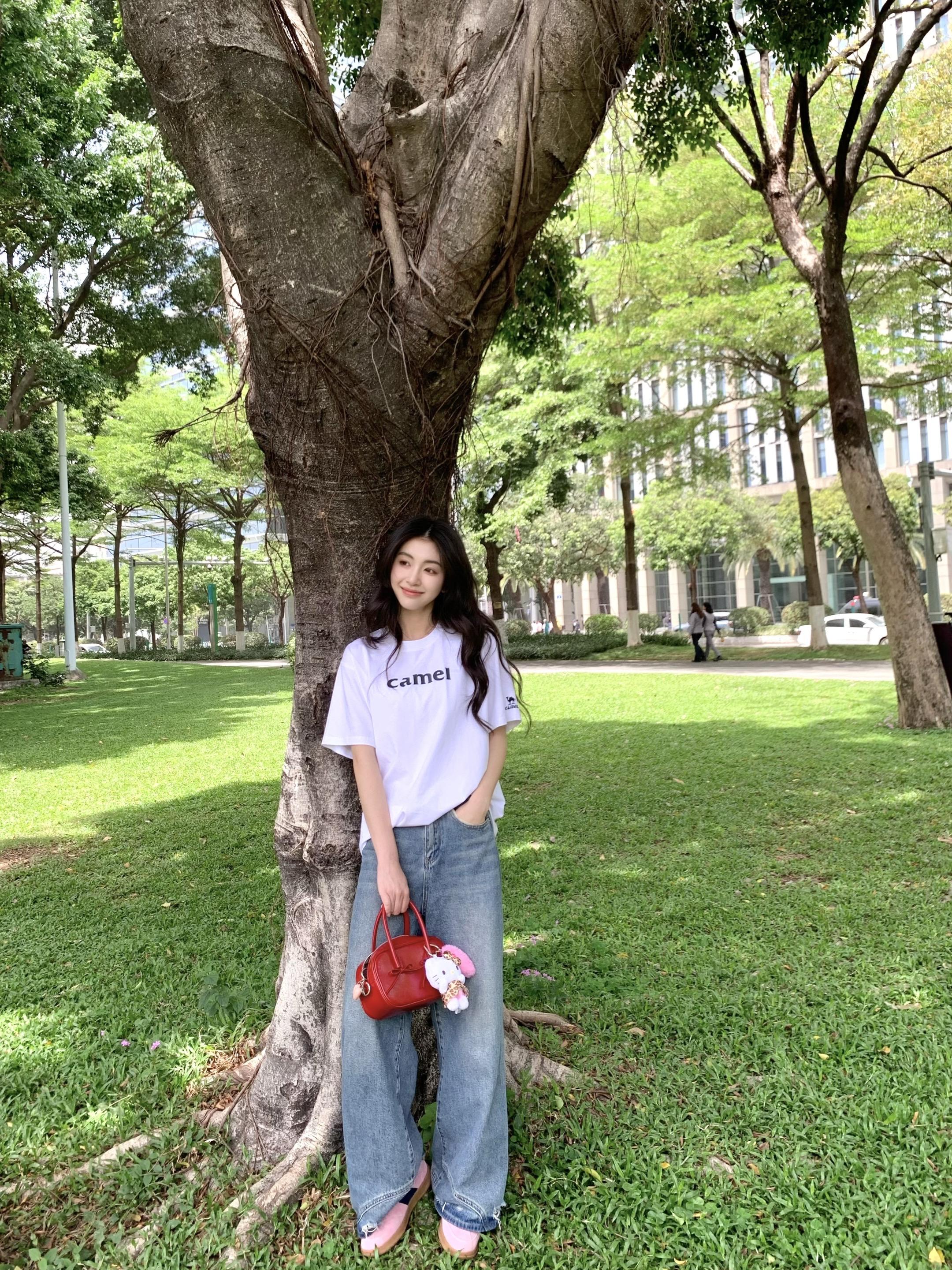 一起去踏青嘛。