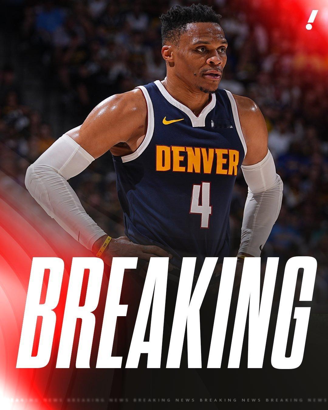 威少跳出合同[笑而不语]他的下家会是哪个球队呢？nba ​​​
