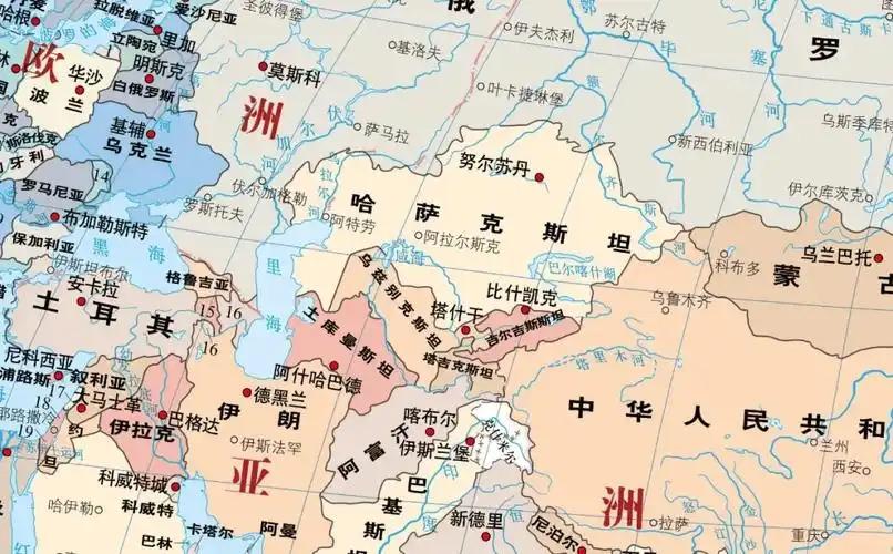 突厥组织国家被澄清不是军事集团。

突厥国家组织的成员国：土耳其、阿塞拜疆、哈萨