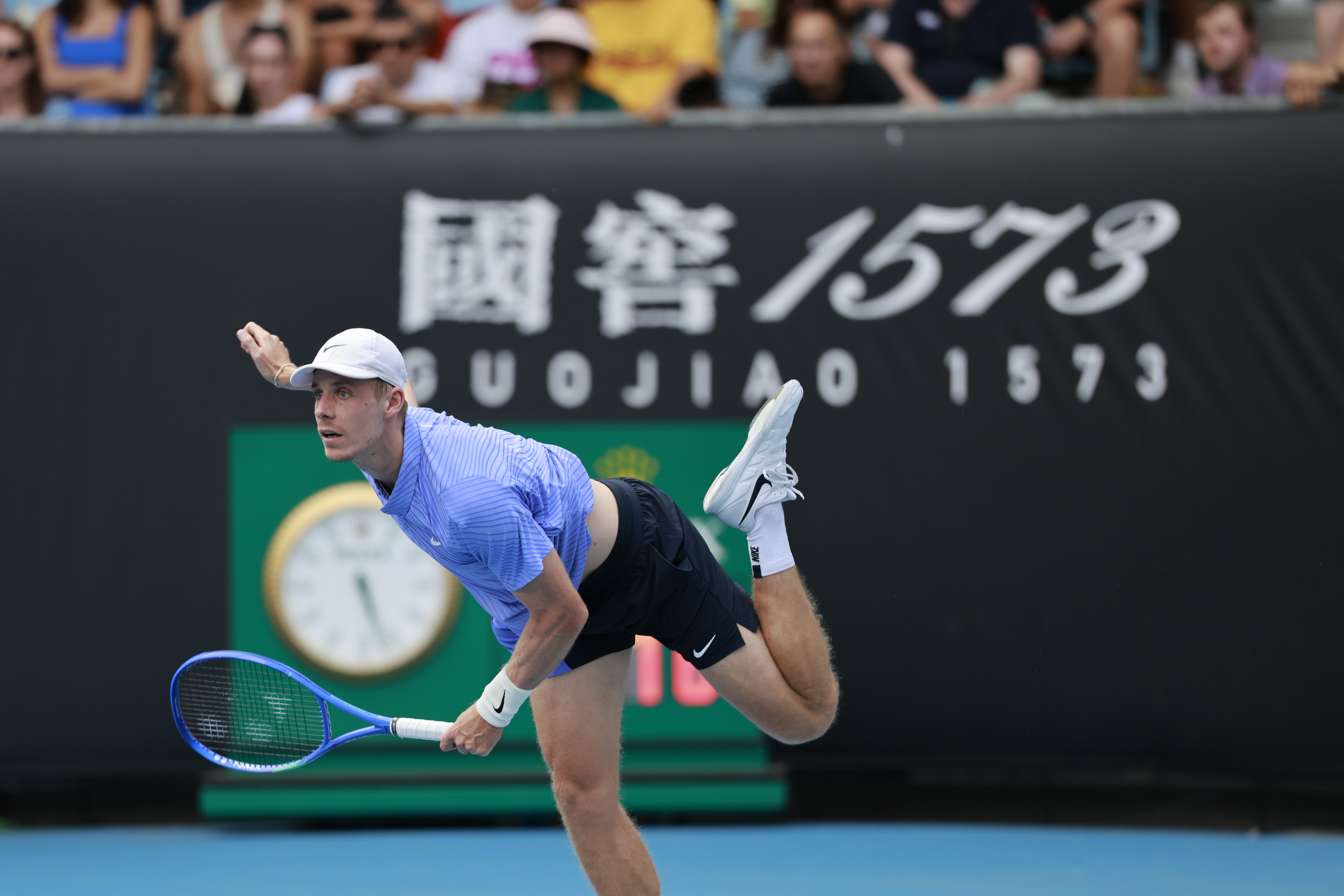 布云朝克特止步澳网男单首轮 布云朝克特0比3沙波瓦洛夫 2026澳网男单首轮，布