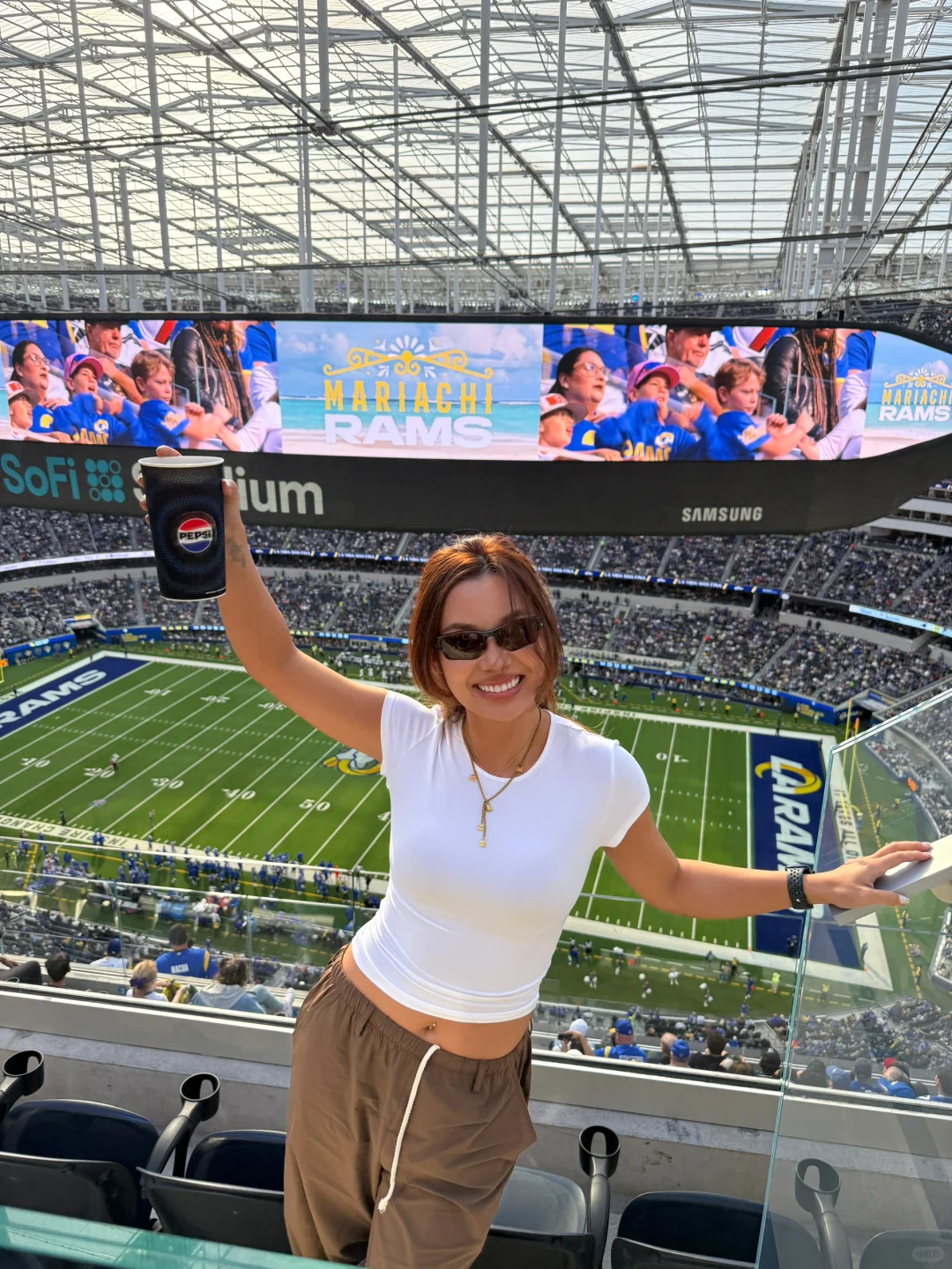 LA🏈永远会为热烈的运动氛围埋单！！！