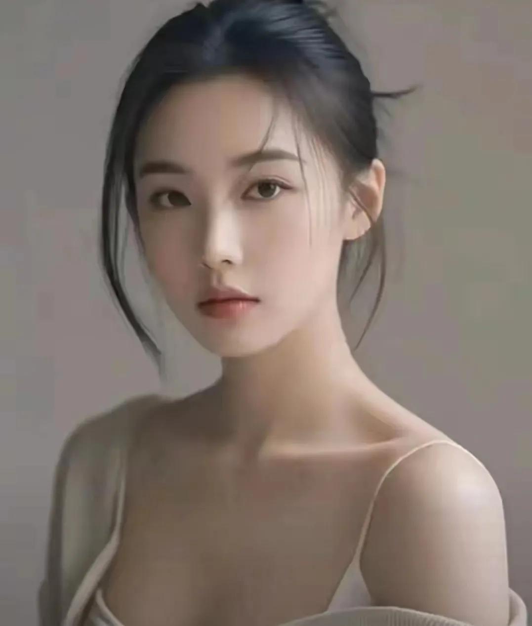 有一个美丽女孩，她名叫苏晴。她的笑容温柔而坚定，她的眼神中透露出知足而上进的信念