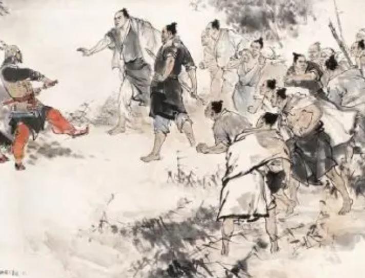 鸿门宴上项羽没杀刘邦不是杀不了，而是他犯了一个大错误，没认清楚刘邦是他争夺天下的