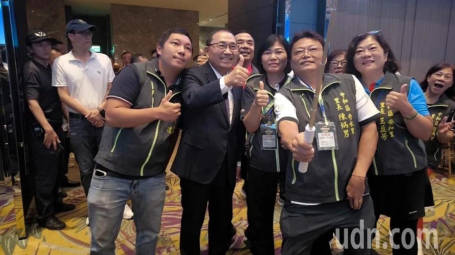 赖清德宣布明年普发1万现金，侯友宜：预算编列须严格把关
赖清德昨天宣布明年将普发