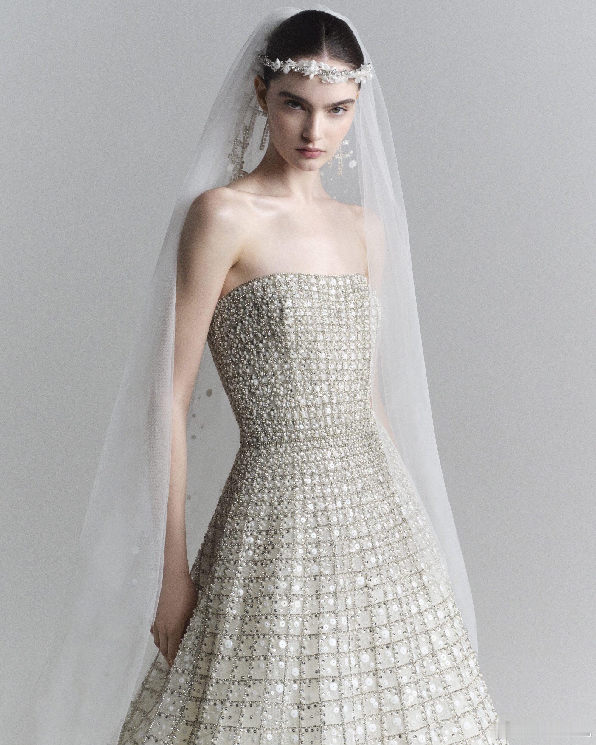 elie saab 婚纱 2027 2 