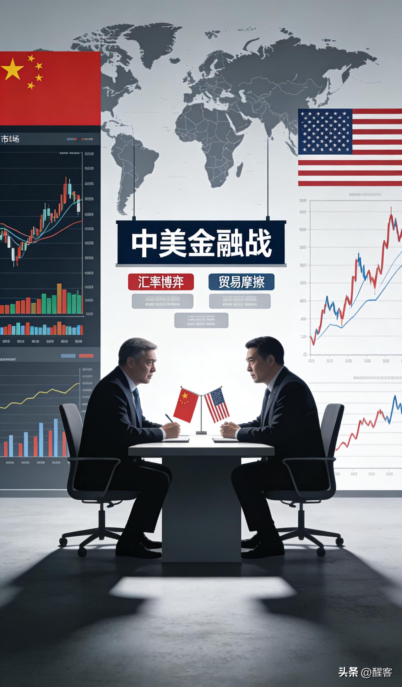 金融战的真实逻辑：没有奇迹，只有代价。

中美之间的这场博弈，如果只用“博弈”“
