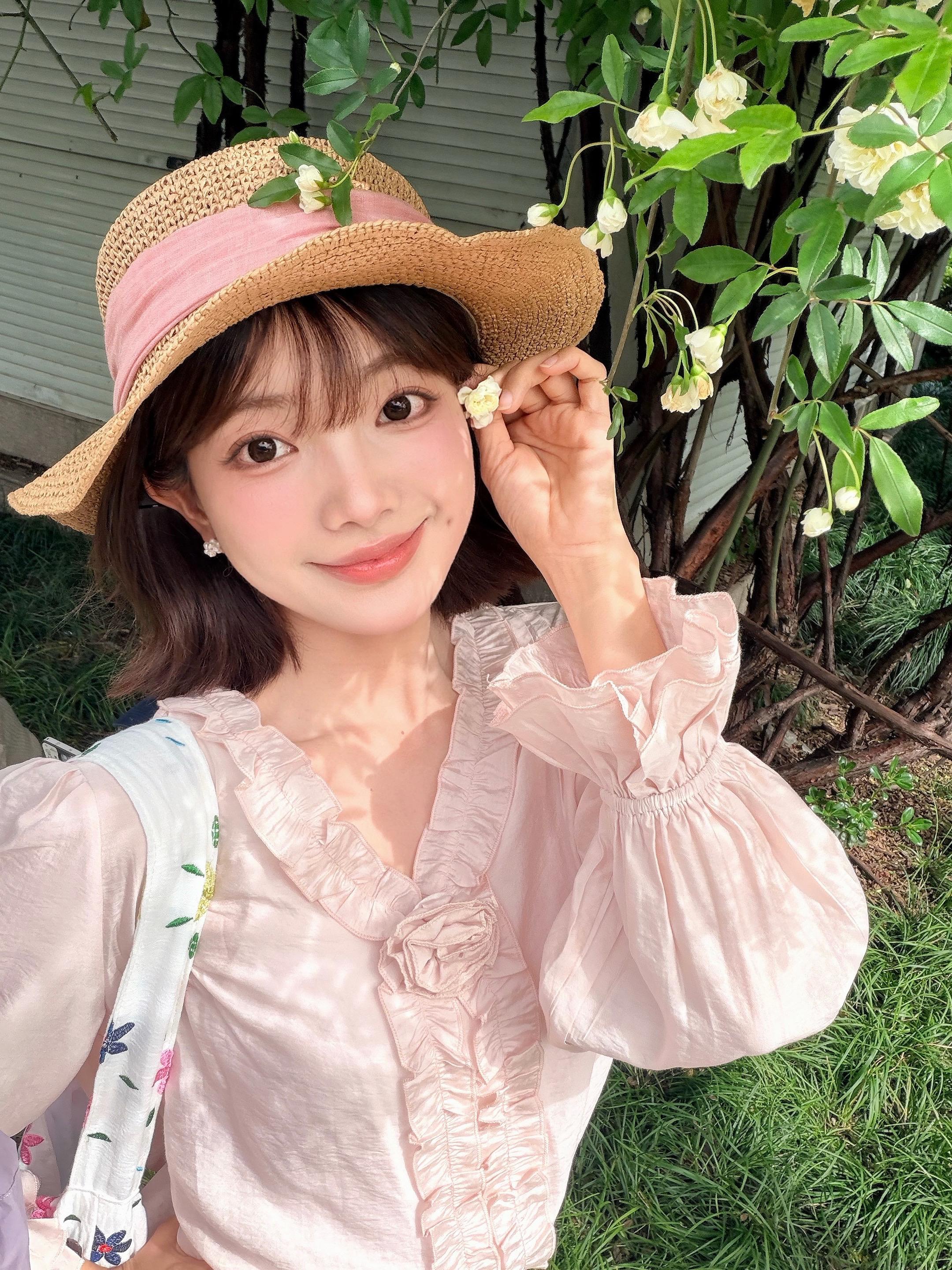 杭州的瀑布七里香好美🌼