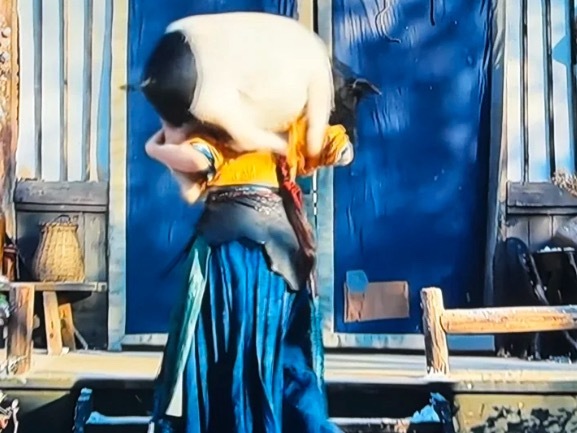 逐玉开播里面的猪居然是金华两头乌等了好久终于开播了！没想到杀的第一头猪是金华两头