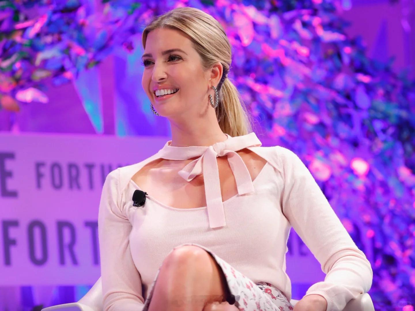 万卡·特朗普是🇺🇸历史上最美丽的第一公主？ 并不和我口味 