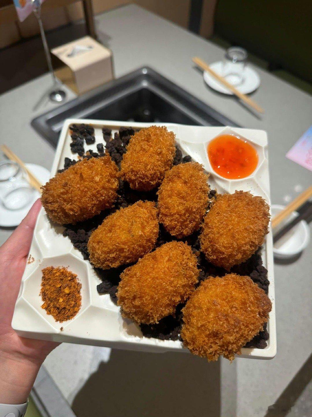 每日一餐分享 炸货